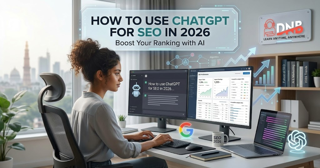 How to Use ChatGPT for SEO in 2026 | Complete Beginner's Guide